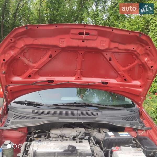 Хэтчбек Hyundai Getz 2008 в Кривом Роге