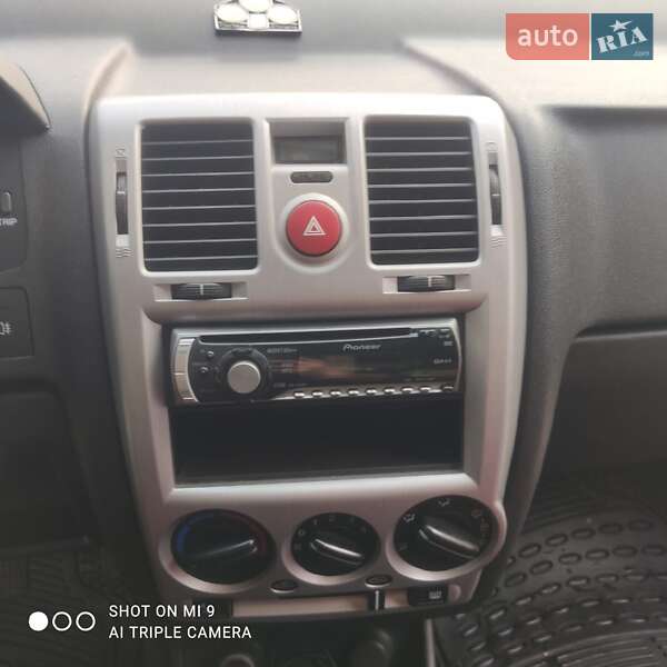 Хэтчбек Hyundai Getz 2008 в Кривом Роге