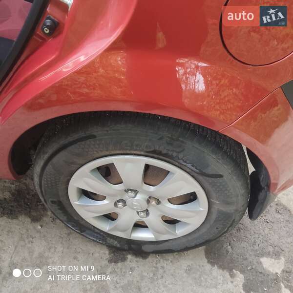 Хэтчбек Hyundai Getz 2008 в Кривом Роге