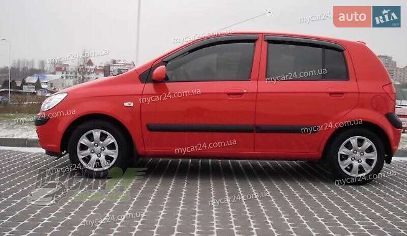 Хэтчбек Hyundai Getz 2008 в 