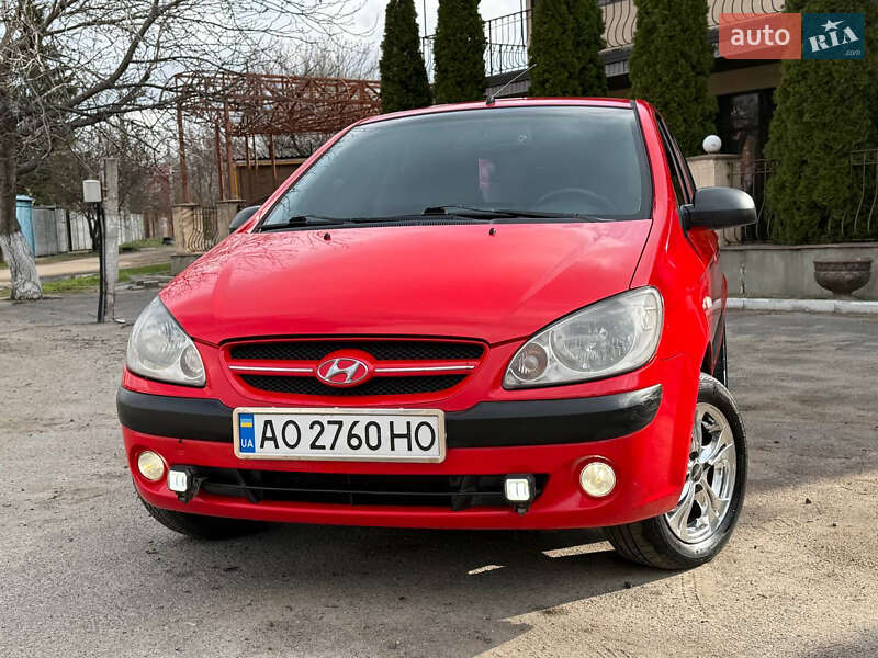Хетчбек Hyundai Getz 2007 в Харкові