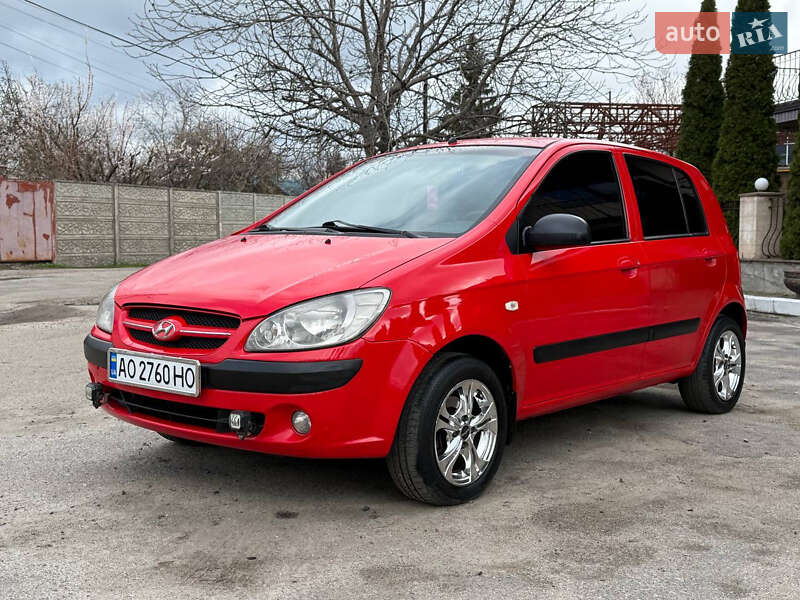 Хетчбек Hyundai Getz 2007 в Харкові