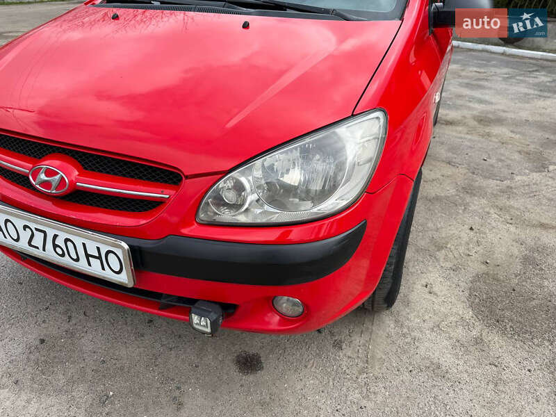 Хетчбек Hyundai Getz 2007 в Харкові