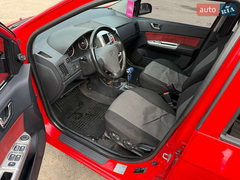 Хетчбек Hyundai Getz 2007 в Харкові