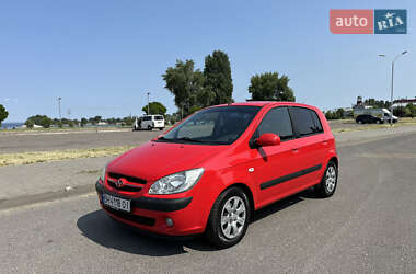 Хэтчбек Hyundai Getz 2007 в Черкассах