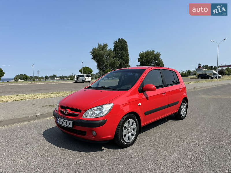 Хэтчбек Hyundai Getz 2007 в Черкассах фото Хэтчбек Hyundai Getz 2007 в Черкассах