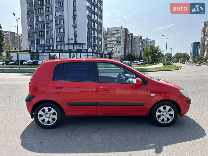Хэтчбек Hyundai Getz 2007 в Черкассах фото 4 Хэтчбек Hyundai Getz 2007 в Черкассах