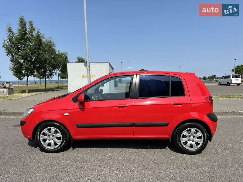 Хэтчбек Hyundai Getz 2007 в Черкассах фото 8 Хэтчбек Hyundai Getz 2007 в Черкассах