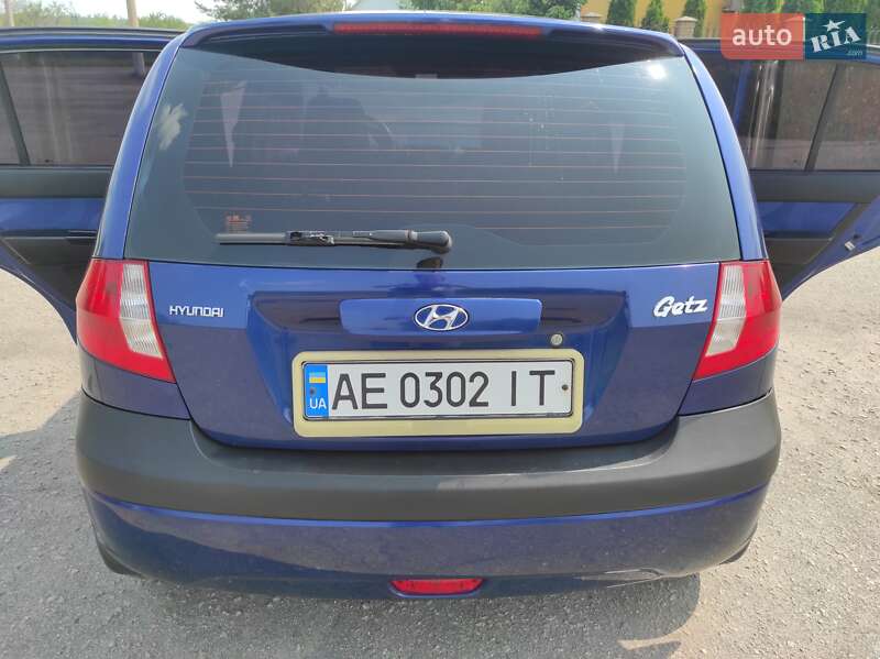 Хэтчбек Hyundai Getz 2007 в Кривом Роге