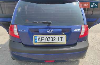 Хэтчбек Hyundai Getz 2007 в 