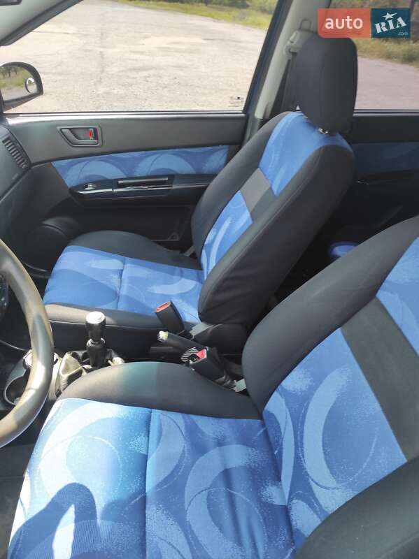 Хэтчбек Hyundai Getz 2007 в Кривом Роге