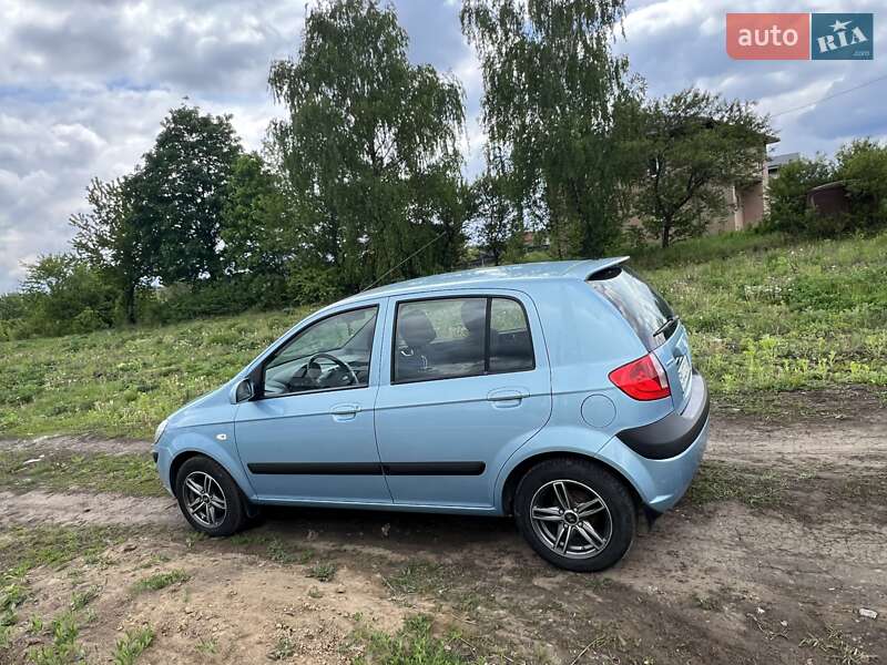 Хэтчбек Hyundai Getz 2008 в Хмельницком