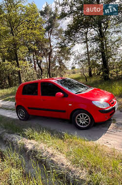 Хэтчбек Hyundai Getz 2007 в 