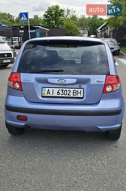 Хетчбек Hyundai Getz 2005 в 
