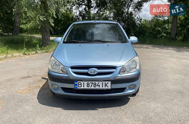 Хэтчбек Hyundai Getz 2006 в 