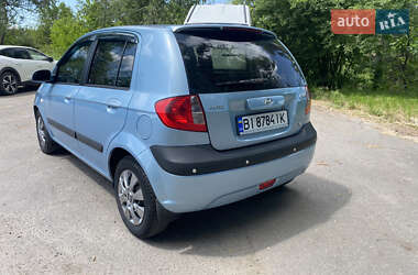 Хэтчбек Hyundai Getz 2006 в 