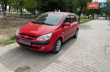 Хетчбек Hyundai Getz 2008 в Миколаєві