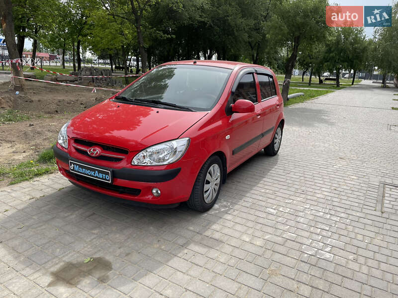 Hyundai Getz 2008