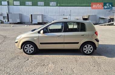 Хетчбек Hyundai Getz 2006 в Дніпрі