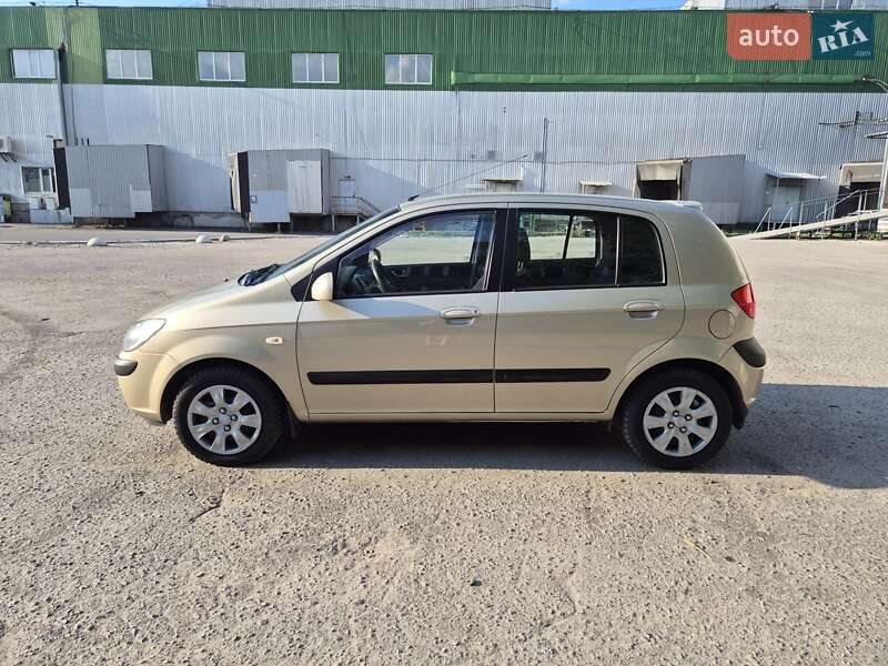 Хэтчбек Hyundai Getz 2006 в 