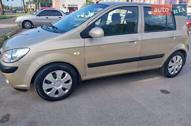 Хэтчбек Hyundai Getz 2008 в 