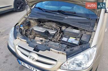 Хэтчбек Hyundai Getz 2008 в 