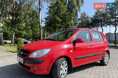 Хэтчбек Hyundai Getz 2008 в Львове