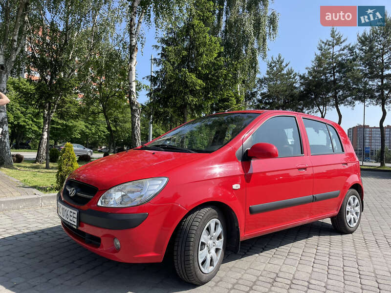 Хэтчбек Hyundai Getz 2008 в 
