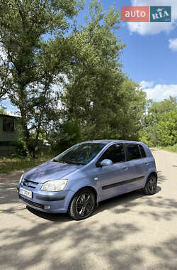 Хэтчбек Hyundai Getz 2005 в Днепре
