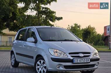 Хетчбек Hyundai Getz 2006 в Чернівцях
