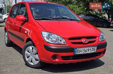Хетчбек Hyundai Getz 2006 в Одесі