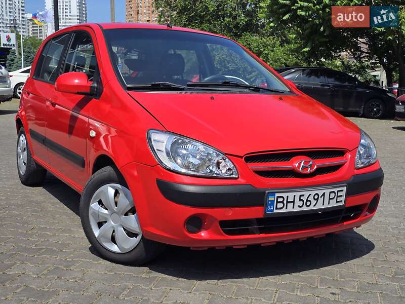 Хэтчбек Hyundai Getz 2006 в 