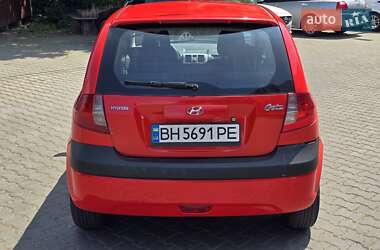 Хэтчбек Hyundai Getz 2006 в 