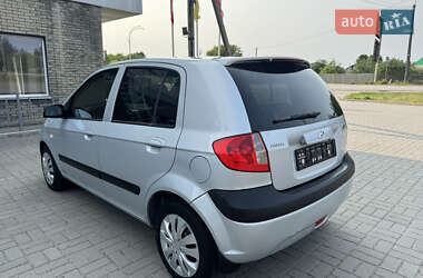 Хэтчбек Hyundai Getz 2008 в 