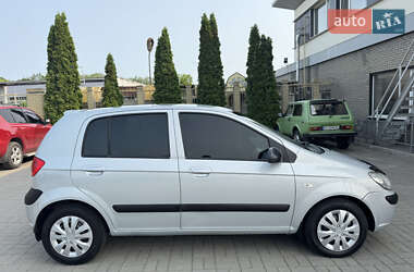 Хэтчбек Hyundai Getz 2008 в 