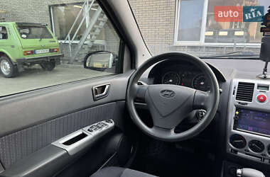 Хэтчбек Hyundai Getz 2008 в 