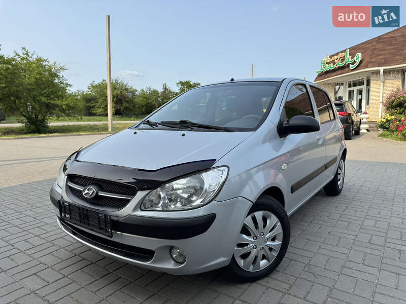 Хэтчбек Hyundai Getz 2008 в 