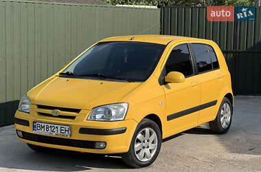 Хетчбек Hyundai Getz 2005 в Сумах