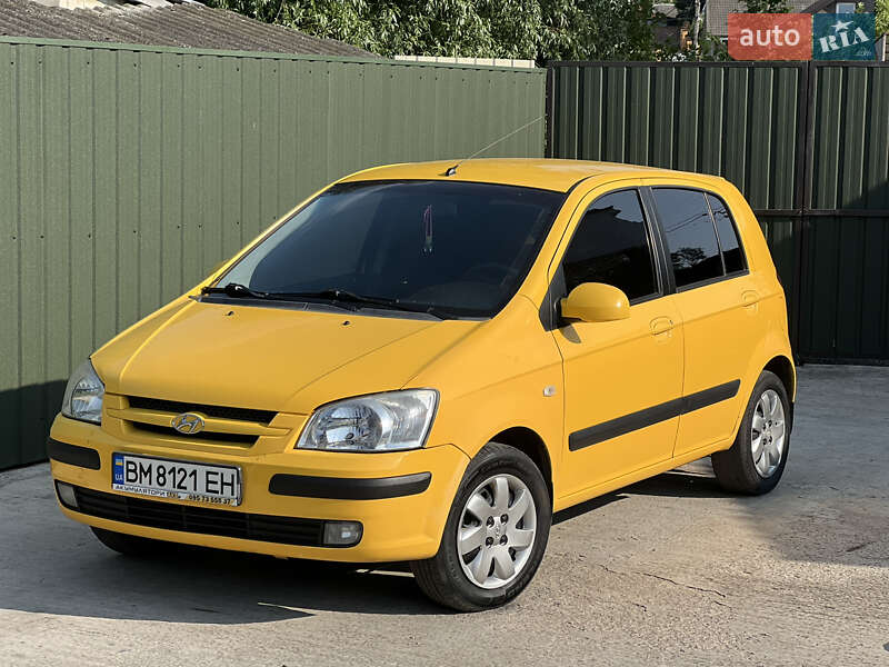 Хэтчбек Hyundai Getz 2005 в 