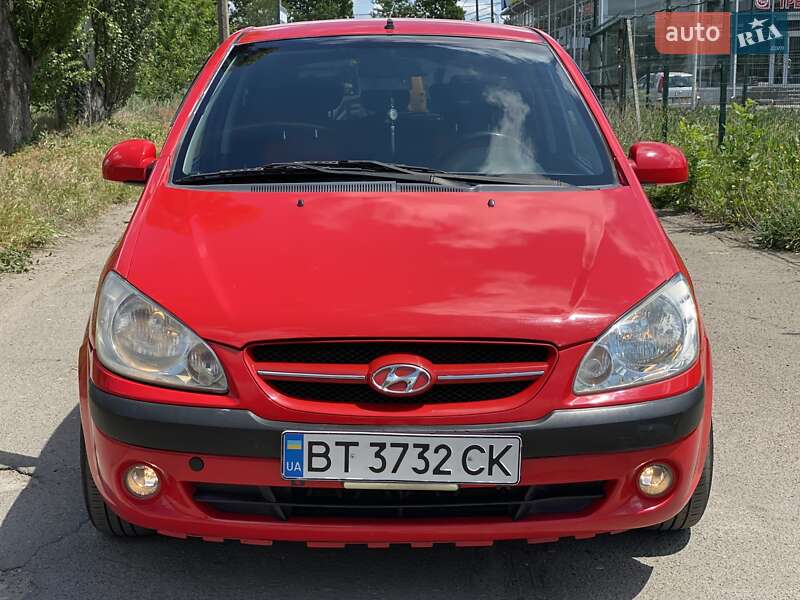 Хэтчбек Hyundai Getz 2005 в Николаеве