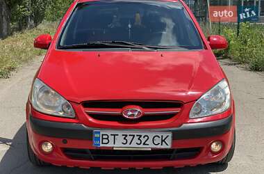 Хэтчбек Hyundai Getz 2005 в 