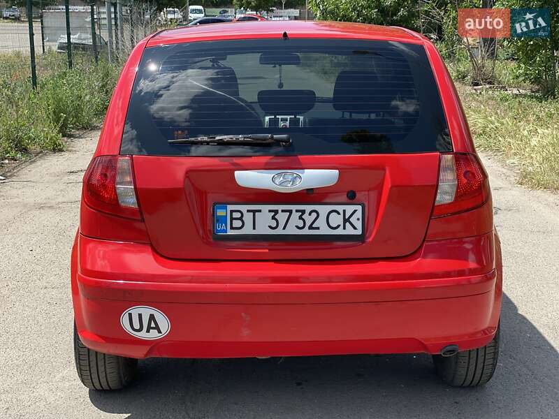 Хэтчбек Hyundai Getz 2005 в Николаеве
