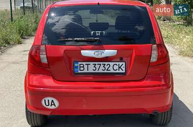 Хэтчбек Hyundai Getz 2005 в 