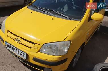 Хэтчбек Hyundai Getz 2004 в 