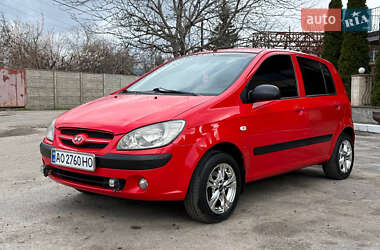 Хэтчбек Hyundai Getz 2007 в 
