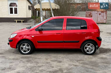 Хэтчбек Hyundai Getz 2007 в 