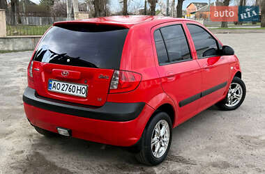 Хэтчбек Hyundai Getz 2007 в 
