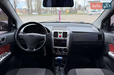 Хэтчбек Hyundai Getz 2007 в 