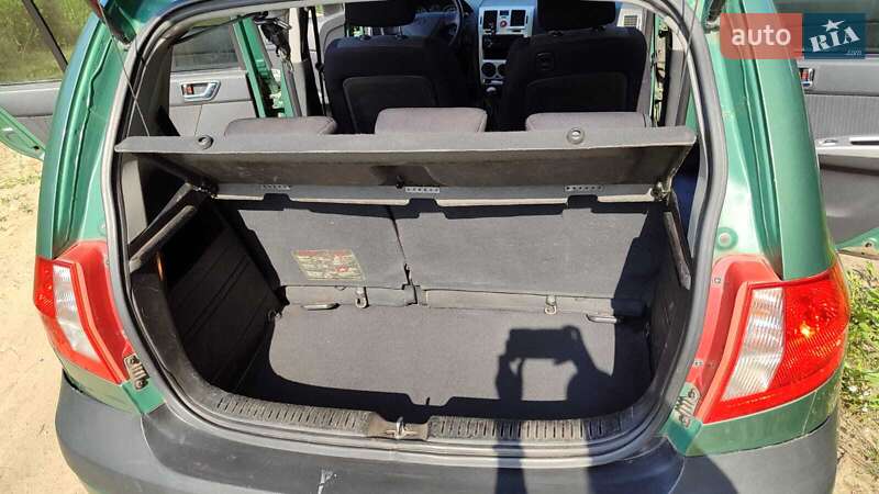 Хэтчбек Hyundai Getz 2005 в Балте