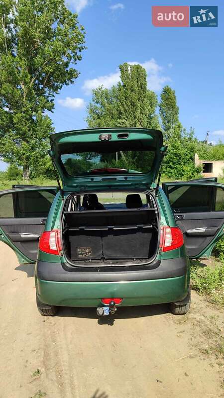 Хэтчбек Hyundai Getz 2005 в Балте